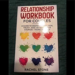 New, Relationship Workbook for Couples